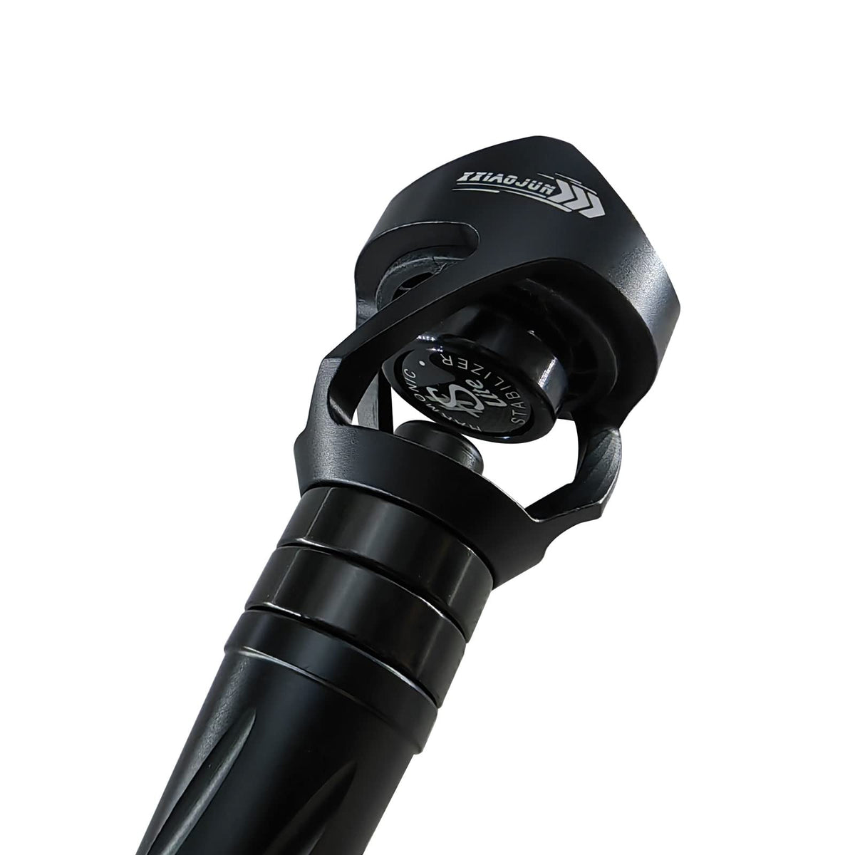 Bow Stabilizer, Archery Bow Stabilizer for Compound Bow Carbon Balance Bar Absorber with Weights and Damping System to Reduce Vibrations Sound Absorption for Bow Hunting Shooting. (Stabilizers-LX-12")