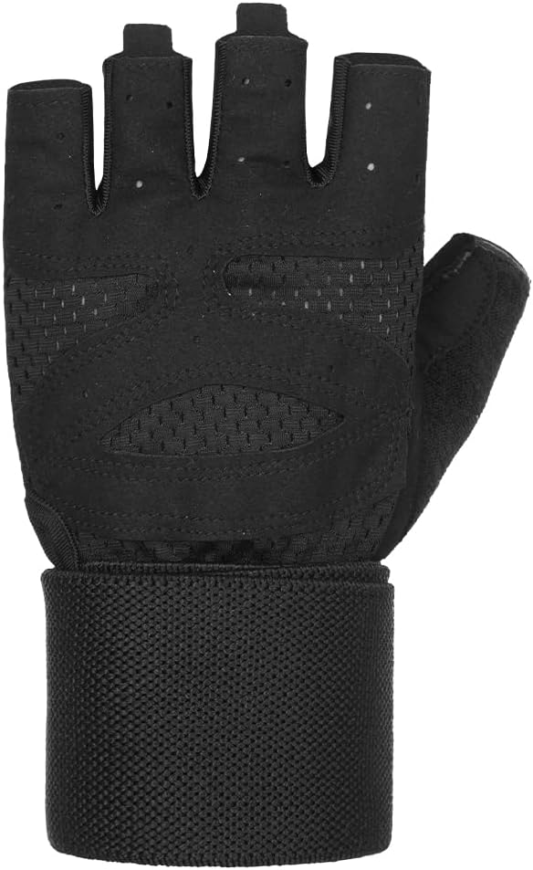 Spartan Gym Gloves - Weight Lifting Gloves with Wrist Support & Breathable Grip | Unisex Fitness Gear