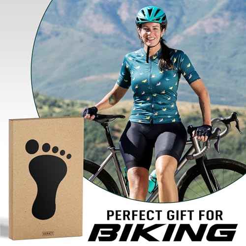 VICRAZY Hiking, Cycling, Camping Socks for Men, Women - Hiking, Bicycle, Camping, Bike Accessories, Stocking Stuffers