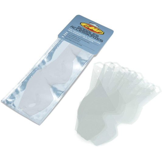 FMF POWERBOMB/POWERCORE Standard Tear-Offs - 50 pk