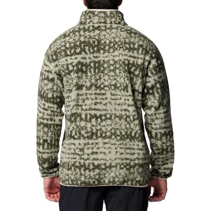 Columbia mens Helvetia II Printed Half Snap Fleece
