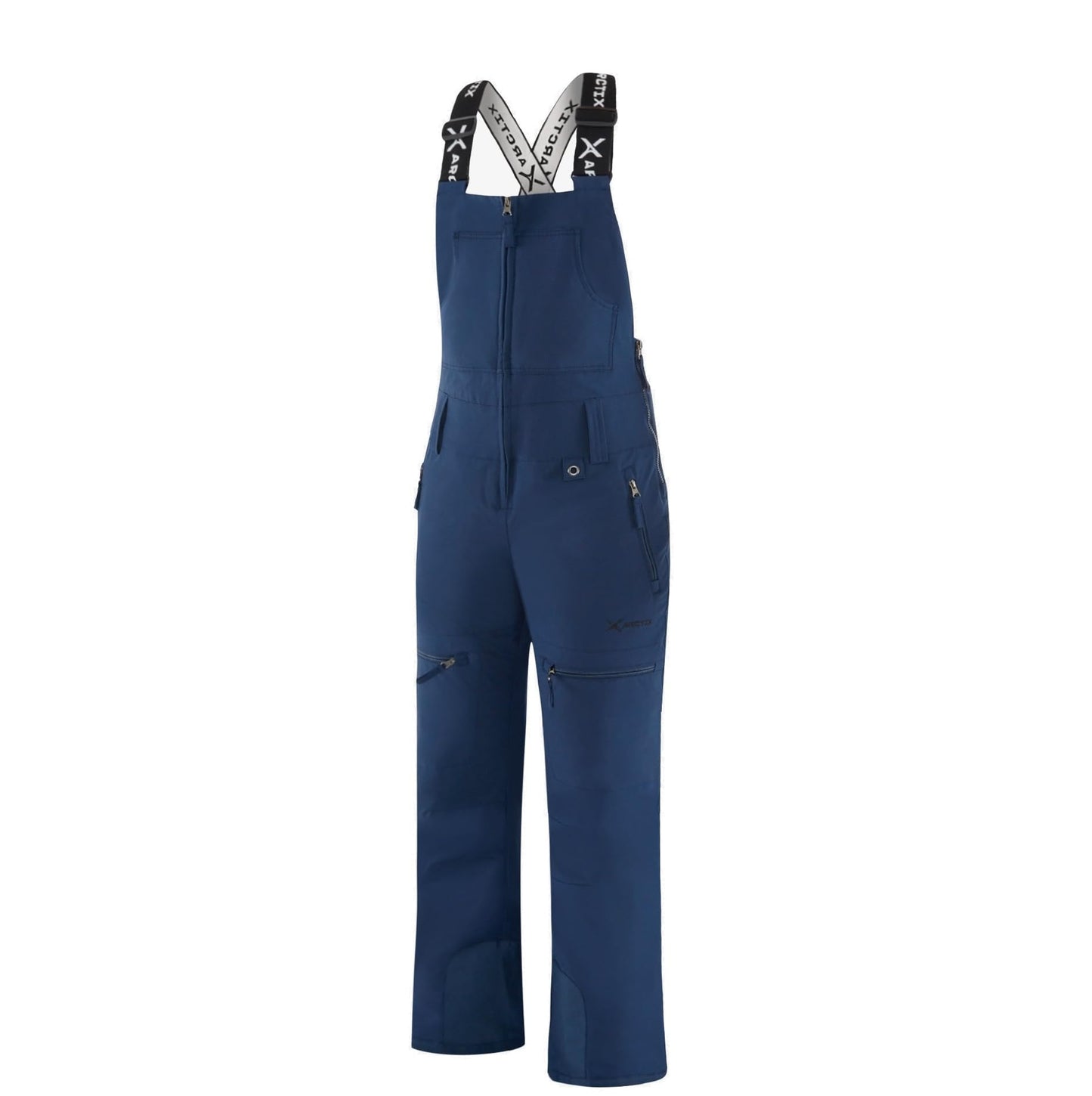 Arctix Women's Eco Friendly Traverse Bib Overalls, Blue Night, X-Small Tall