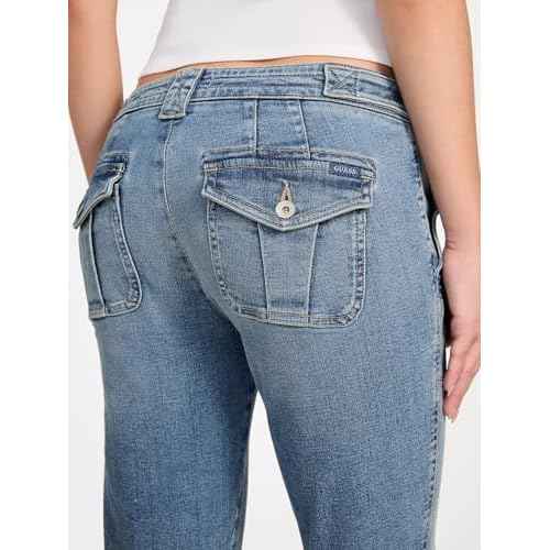 GUESS Women's Eco Cadet Denim Jogger