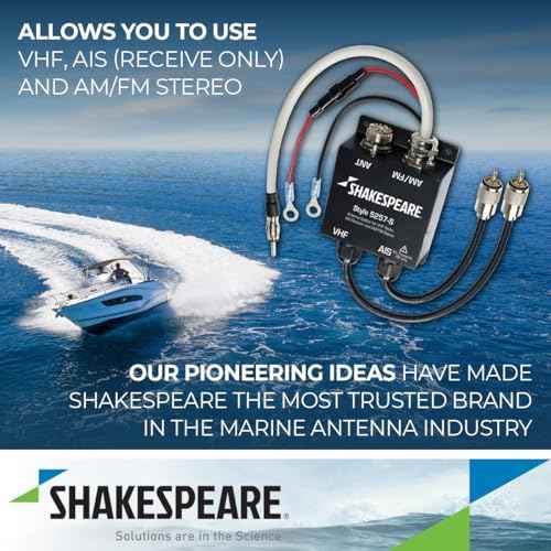 SHAKESPEARE AIS, AM-FM, VHF Splitter