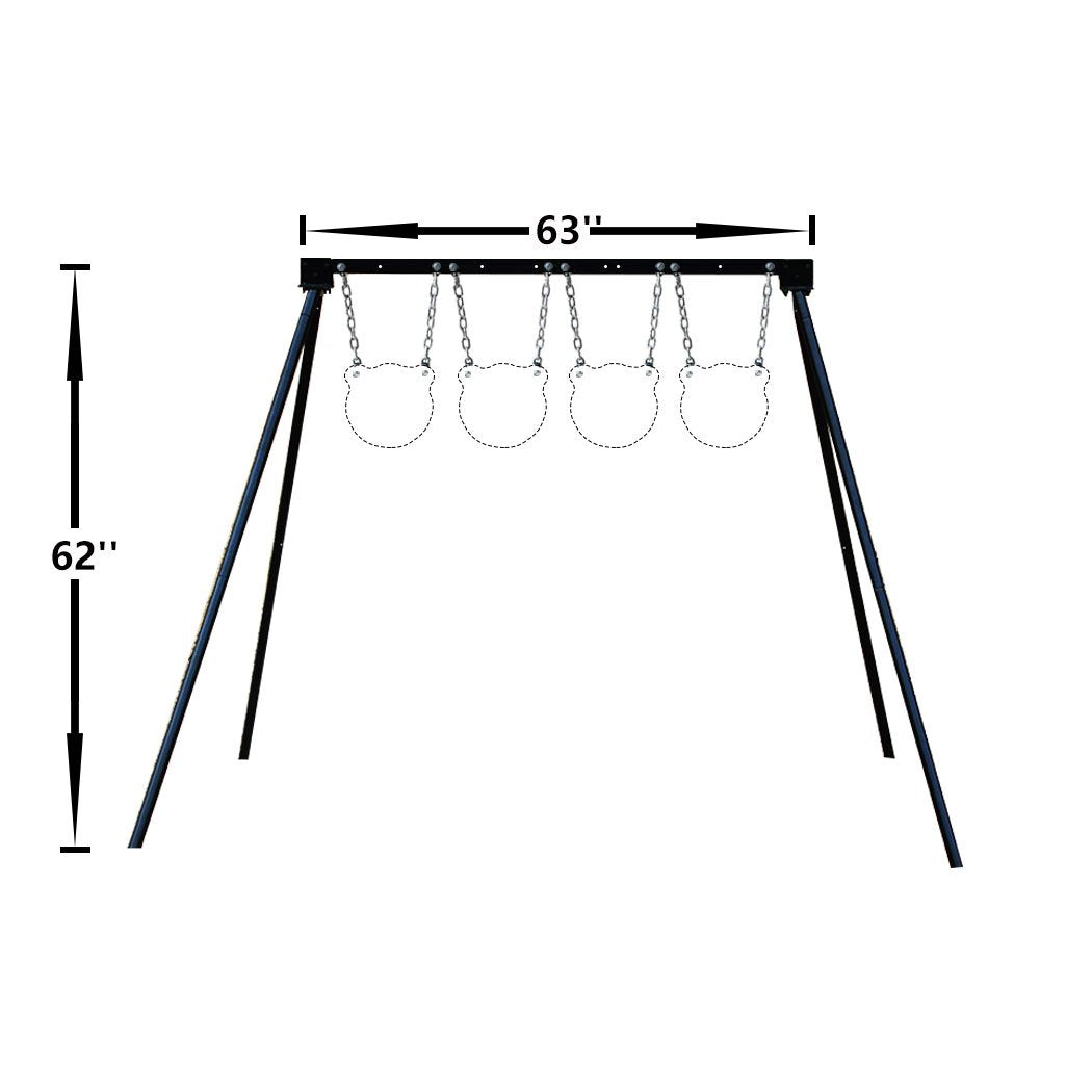 Highwild Steel Target Stand Extended in Both Width & Height with Mounting Kit