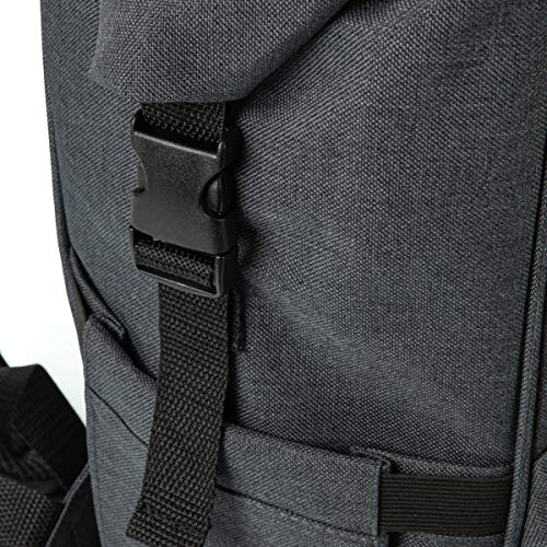 PICNIC TIME ONIVA - a Brand - OTG Roll-Top Cooler Backpack - Hiking Backpack Cooler - Soft Cooler Bag, (Heathered Gray)