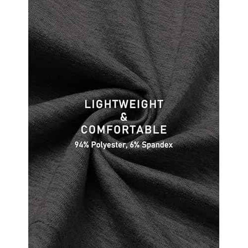 COOFANDY Men's 2 Pack Gym Shorts 7 inch Athletic Workout Shorts Drawstring Sweat Shorts with Zipper Back Pocket