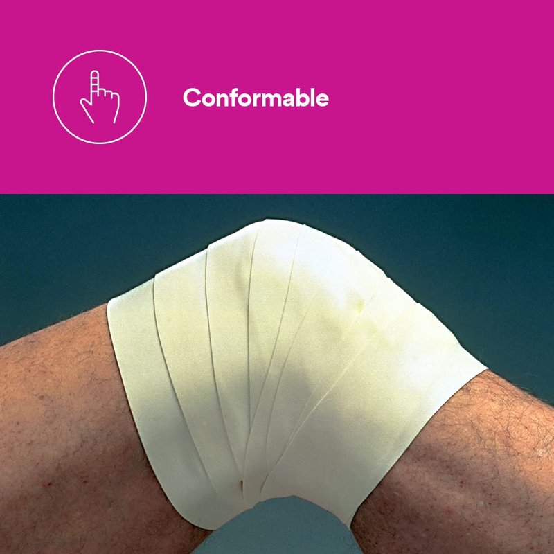 3M™ Microfoam™ Surgical Tape, 1528-1, 1 inch x 5 1/2 yard (2,5cm x 5m),Stretched, 12 Rolls/Carton, 6 Cartons/Case