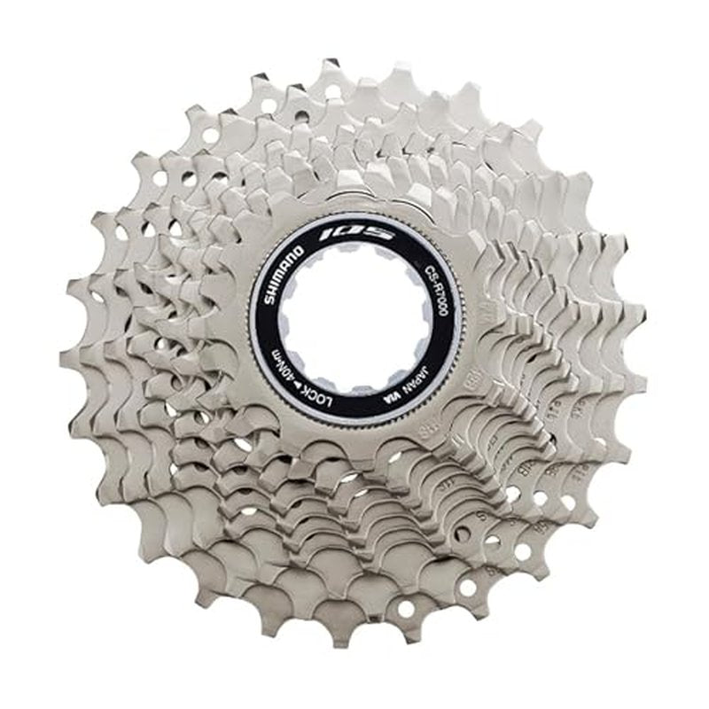 SHIMANO 105 Cs-R7000 Cassette Gray, 12X25