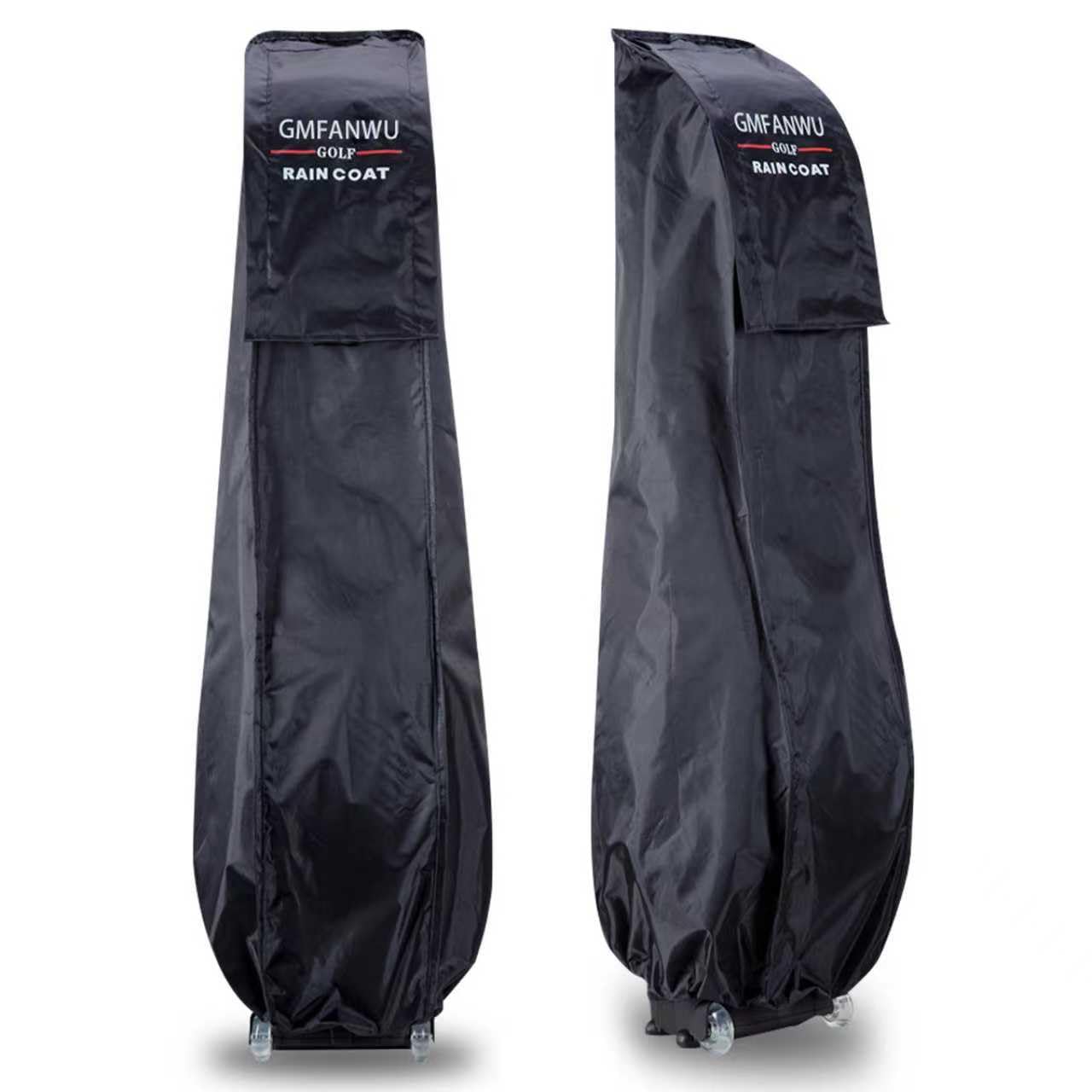 GMFanwu Golf Bag Rain Cover Waterproof, Heavy Duty Nylon Golf Bag Cover, Full Protection Against Rain & Dust, Universal Golf Bag Rain Hood for Travel