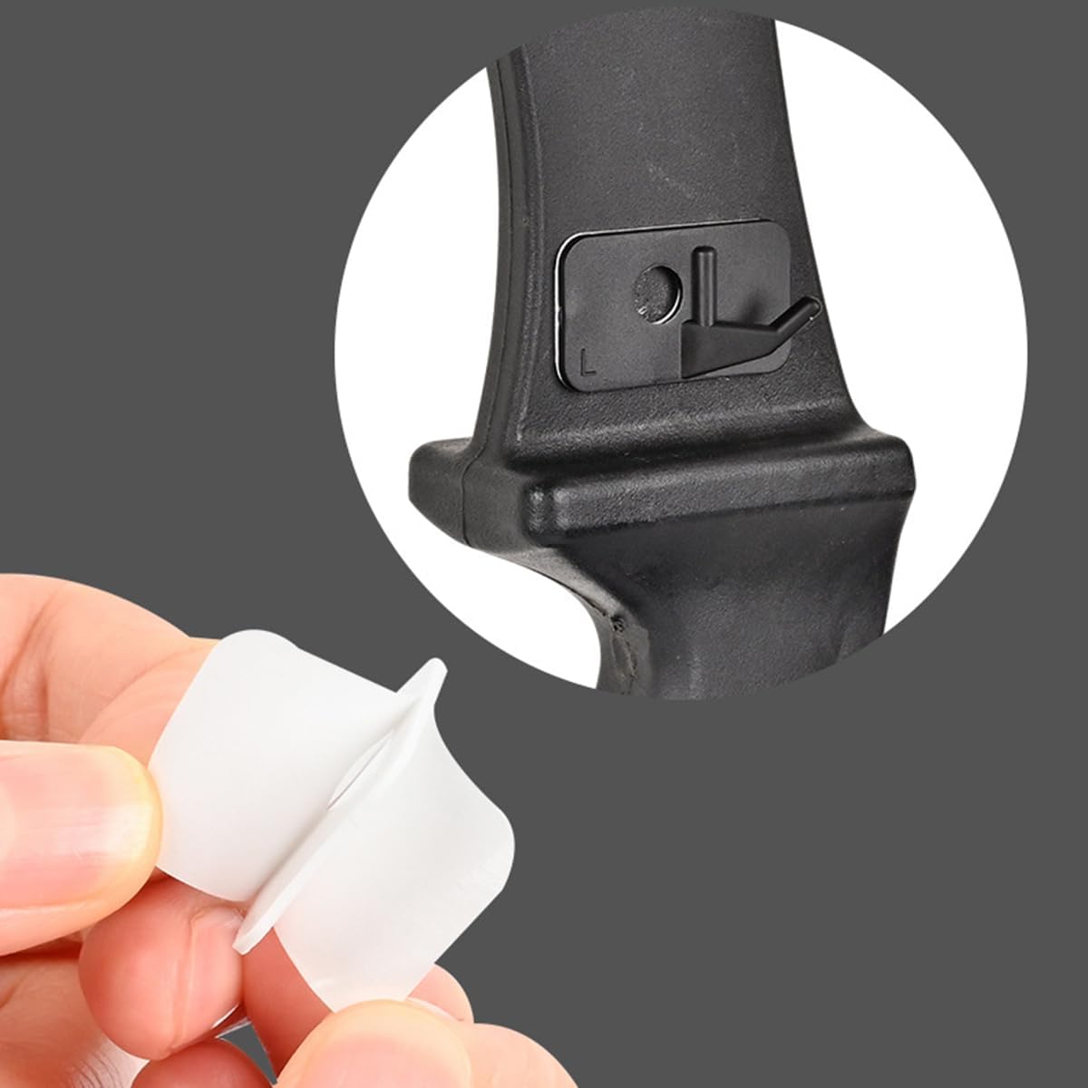 Arrow Rest for Recurve Bow - 12pcs Right-Hand Plastic Archery Accessories | Durable & Lightweight