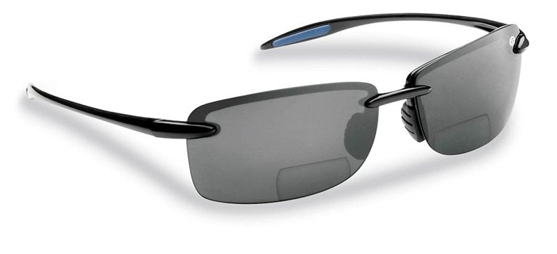 Flying Fisherman Cali Polarized Bifocal Sunglasses with Built-In Readers 1.5, 2.0, 2.5 | Impact Resistant, +2.00