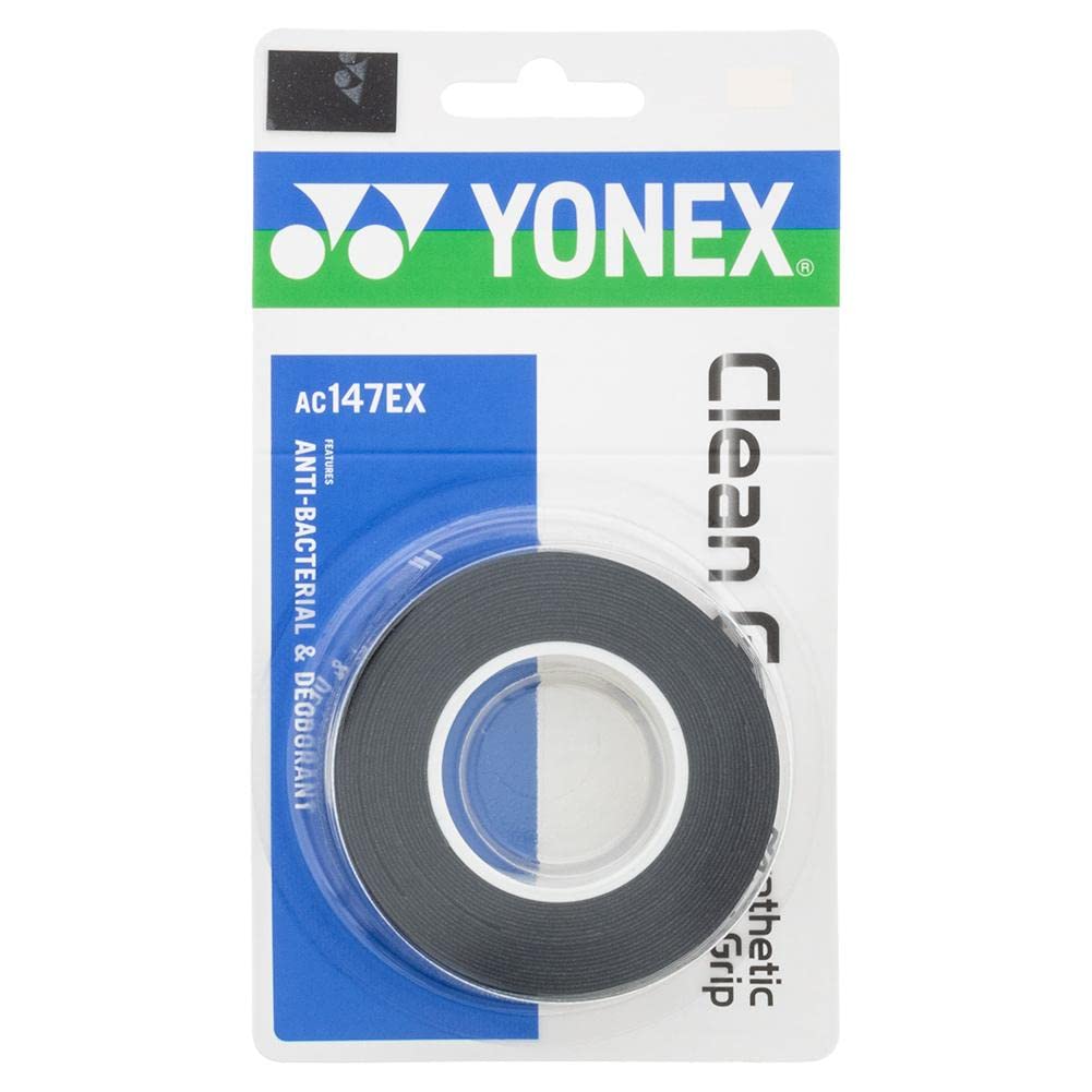 Yonex Clean Grip Overgrips Black