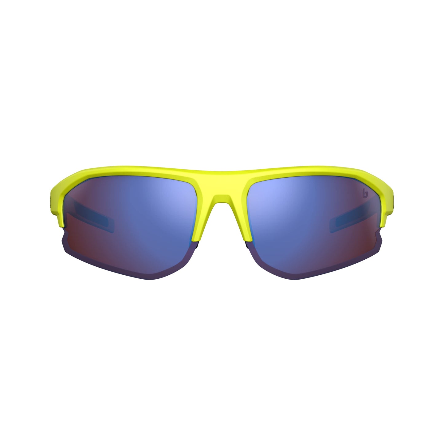 Bollé - BOLT 2.0, Acid Yellow Matte, Brown Blue, Medium, Sunglasses, Unisex, Adult