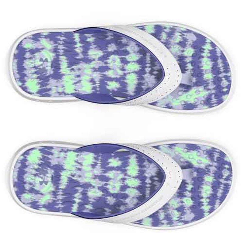 Under Armour Girls' Ignite Pro Marbella Graphic Flip-Flop