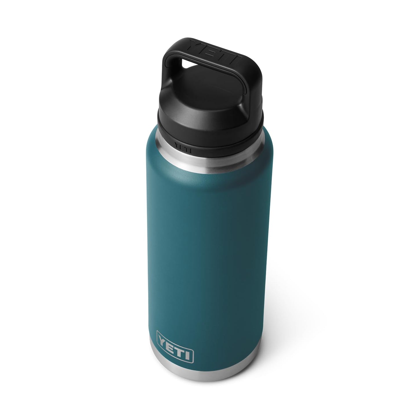 YETI Rambler 36 oz Bottle, Vacuum Insulated, Stainless Steel with Chug Cap, Grey Stone