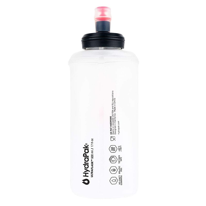 Ultraspire Softflask Hydration Flask - 500ml, w/Bite Cap