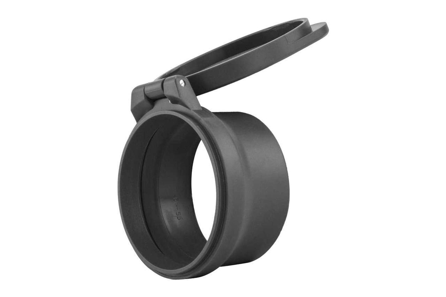 Monstrum Rubberized Flip-Up Rifle Scope Lens Covers (Objective Bell | 43-48 mm Outside Diameter)