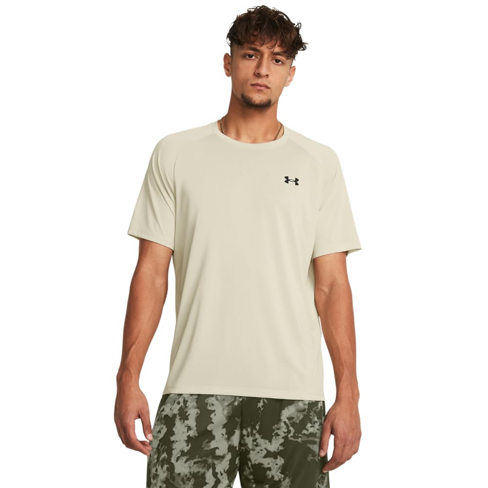 Under Armour Men's Tech 2.0 Short-Sleeve T-Shirt, (273) Silt / / Black, 4X-Large Tall