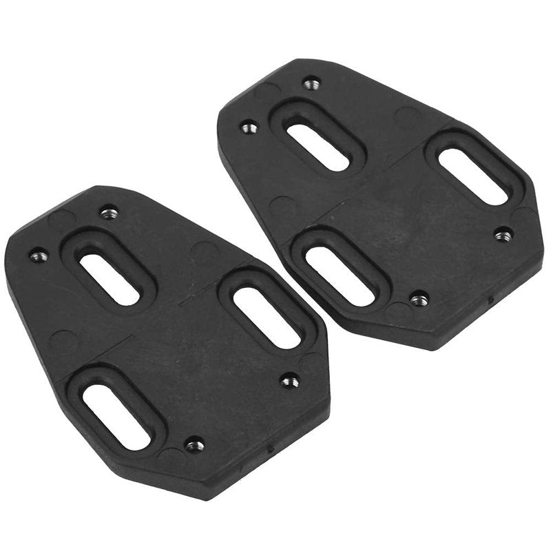 Cycling Shoes Cleat Adapter - Quick Release Converter Compatible with Zero