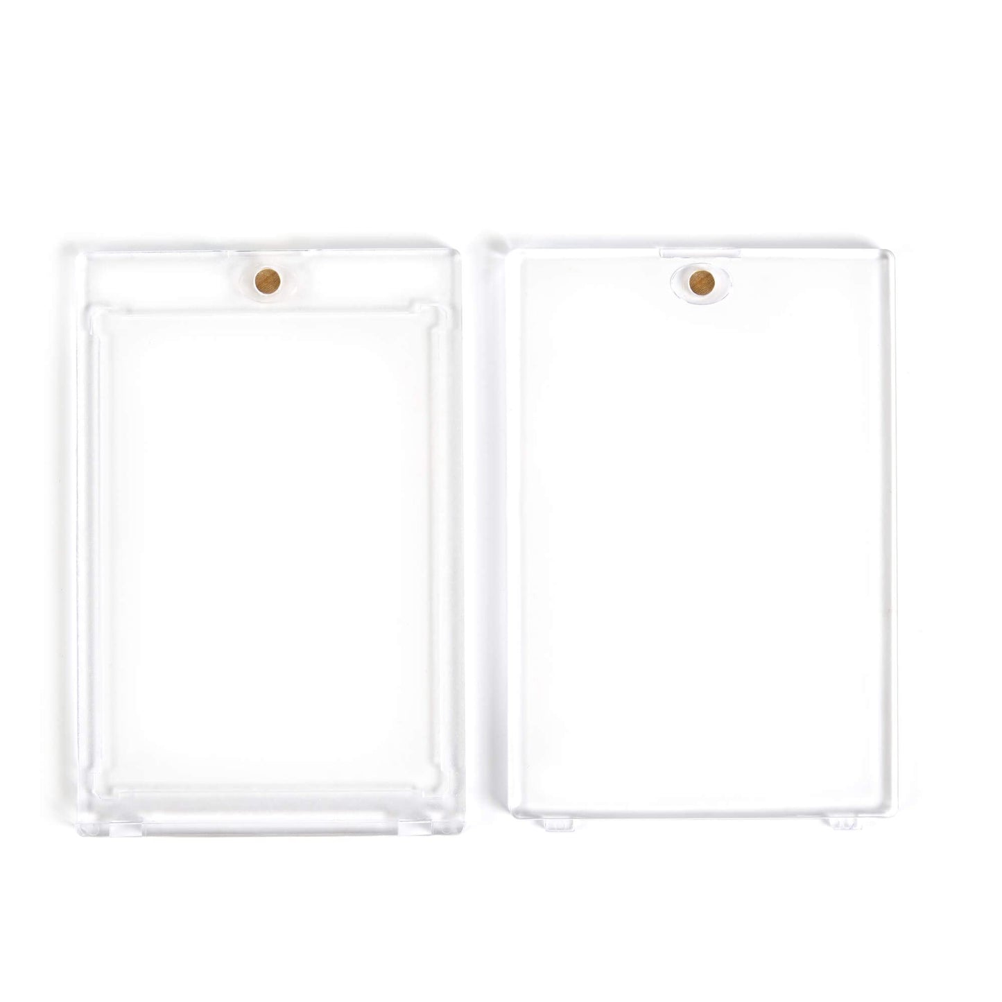 Vault X Magnetic Card Holder 35pt (5 Pack), Clear One Touch Hard Cases, UV Protection, for Trading Cards