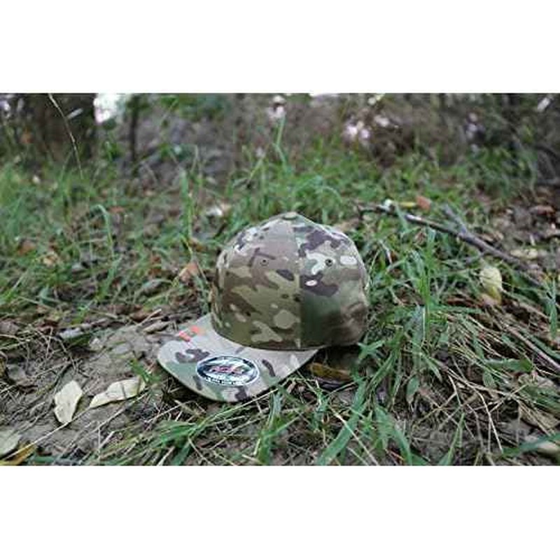 Flexfit 6277MC Green Multicam Baseball Cap Multi Cam L/XL