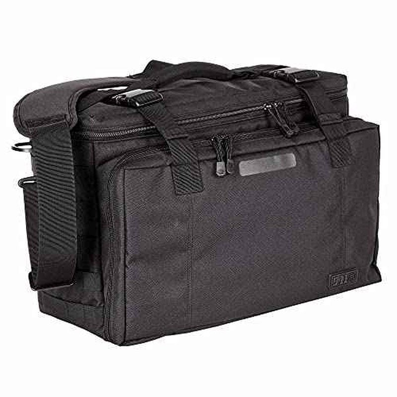 5.11 Tactical Wingman Patrol Bag ? Police Gear Car Seat Organizer for Law Enforcement, Black, Style 56045ABR