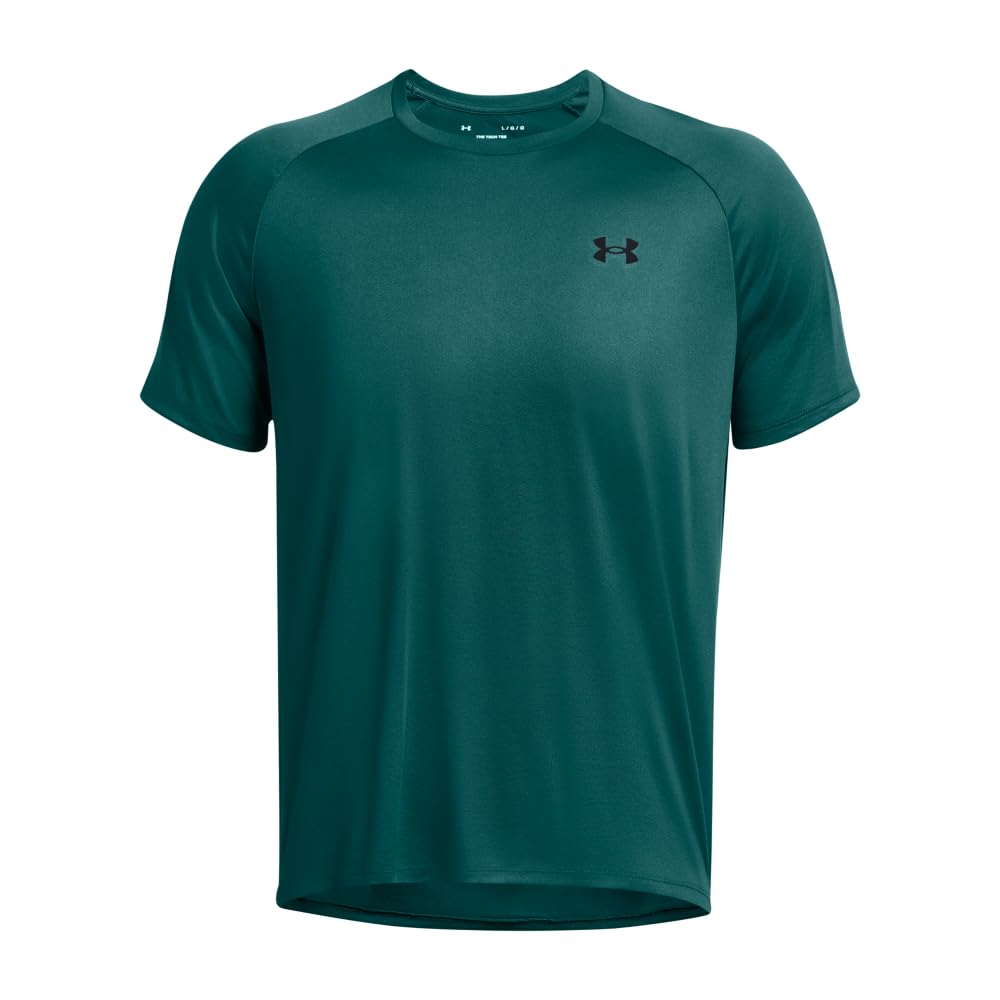 Under Armour Men's Tech 2.0 Short-Sleeve T-Shirt, (449) Hydro Teal / / Black, 3X-Large Tall