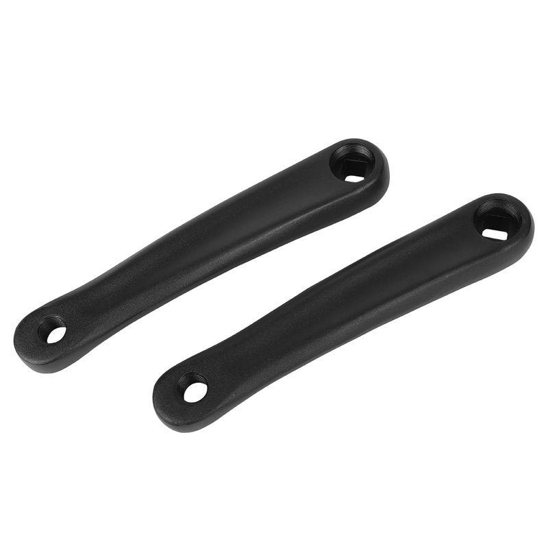 Glomora 1 Pair Crank Arm, Crank Arm Left Available in Diamond Hole and Square Hole for Electric Bicycle,Folding Bicycle, Hybrid,Mountain Bicycle,Road(170mm)