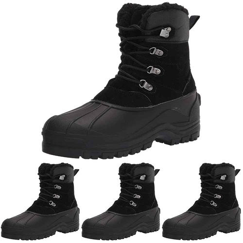 Arctix Men's Half Pipe Winter Boot, Black, 12 Men