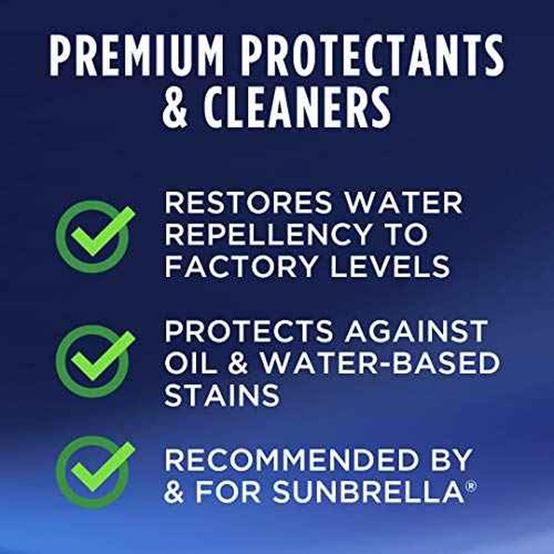 303 Products Marine Fabric Guard ? Water Repellent & Stain Shielding Fabric Spray, Safe for All Outdoor Upholstery, Simple & Easy to Use, Protectant Spray for Boats, 16oz (6 Pack)