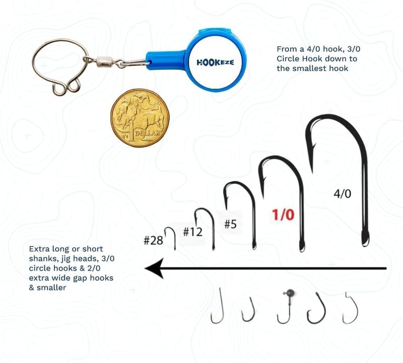 Fishing Knot Tying Tool - HOOK-EZE Fly Fishing Accessories for Easy Line to Hook Connection | Perfect Gift for Anglers