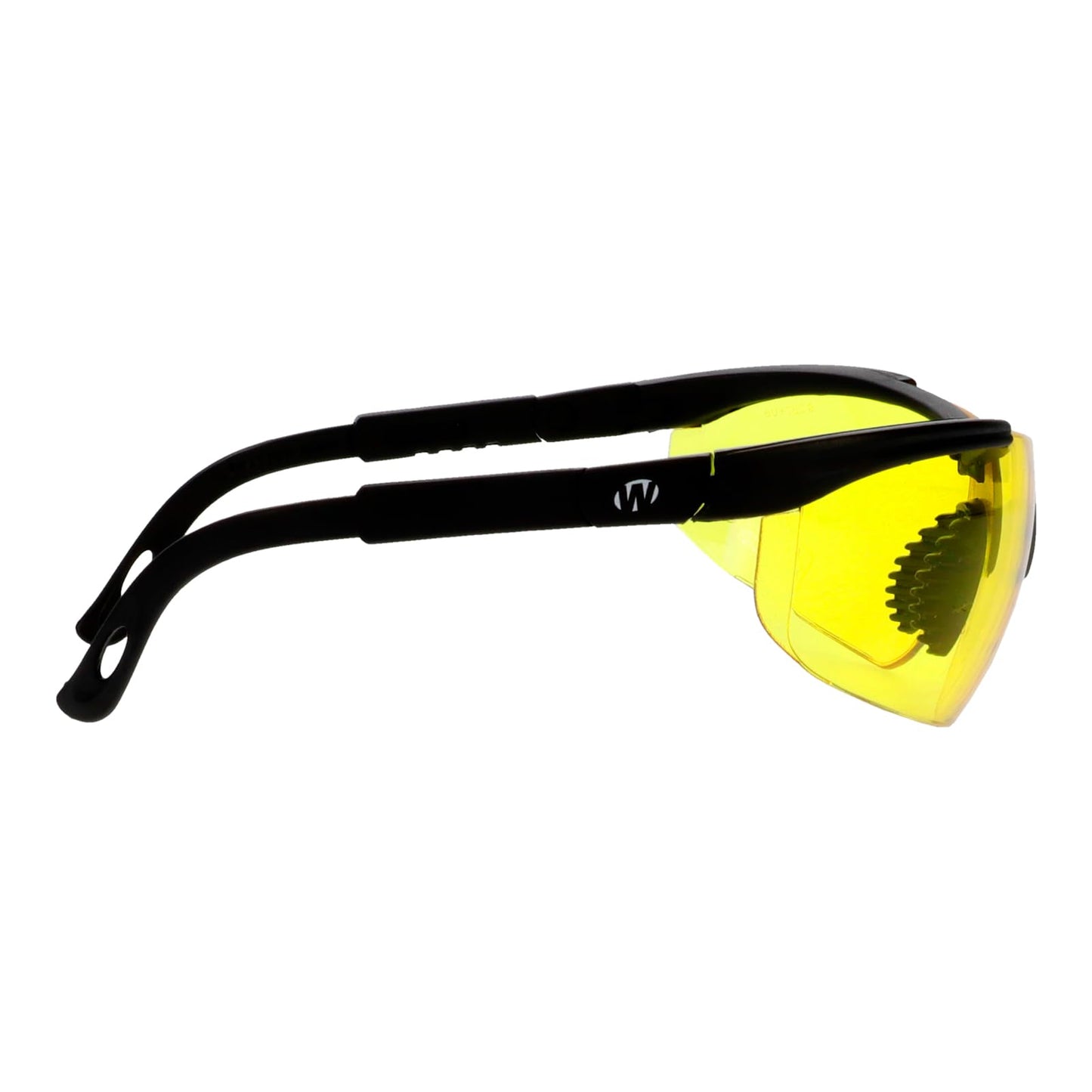Walker's Sport Glasses with 4 Interchangeable Lens, Impact-Resistant Durable Hunting Shooting Eye Safety Combo Kit - Includes Storage Pouch, Sleeve & Weatherproof Case