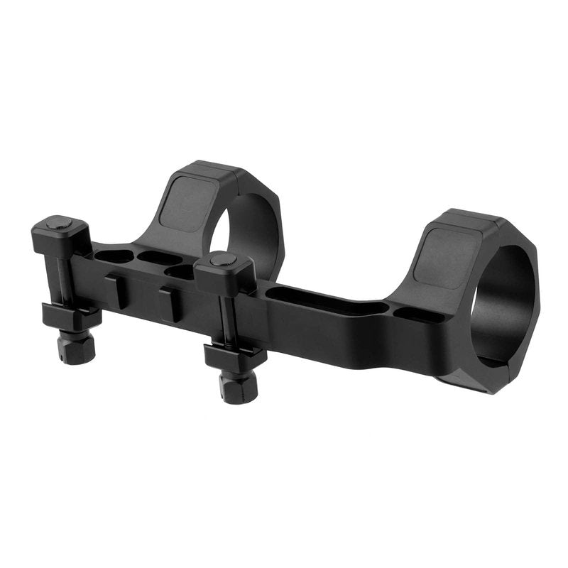 ToopMount 34mm Scope Mount, Offset Dual Ring One-Piece 34mm Scope Mount, High Profile Cantilever Picatinny Scope Mount Fit 21mm Picatinny Rail, 1.62 inch Center Height, for 34mm Diameter Scope Tube
