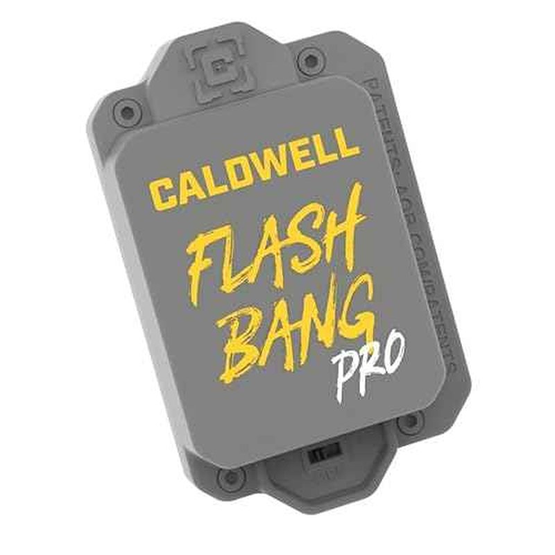 Caldwell Flash Bang, Target Hit Indicator with Impact Light System and Easy Attachment for Shooting, Shooting Sports, Target Practice