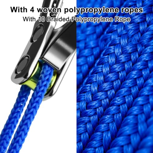 6 Pack Rope Tensioner Kit for Camping Tents, Tarps, and Boating - Secure & Quick Tie