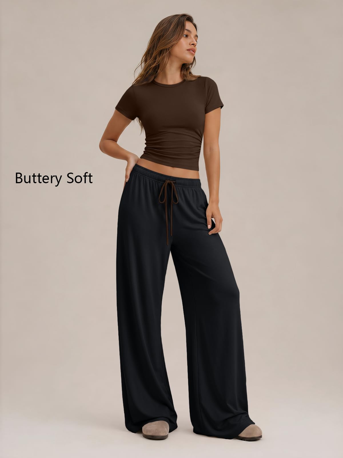 Trendy Queen Women's 2 Piece Matching Summer Lounge Set with Pockets