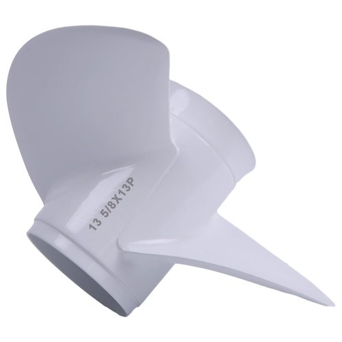 AIVWUMOT Aluminum Boat Outboard Propeller 3 Blade 13-5/8x13 6E5-45949-00-00 6E5-45949-00-EL Compatible with Yamaha 50HP 60HP 70HP 75HP 80HP 85HP 90HP 115HP 130HP 6E5459490000 4121-3137-13