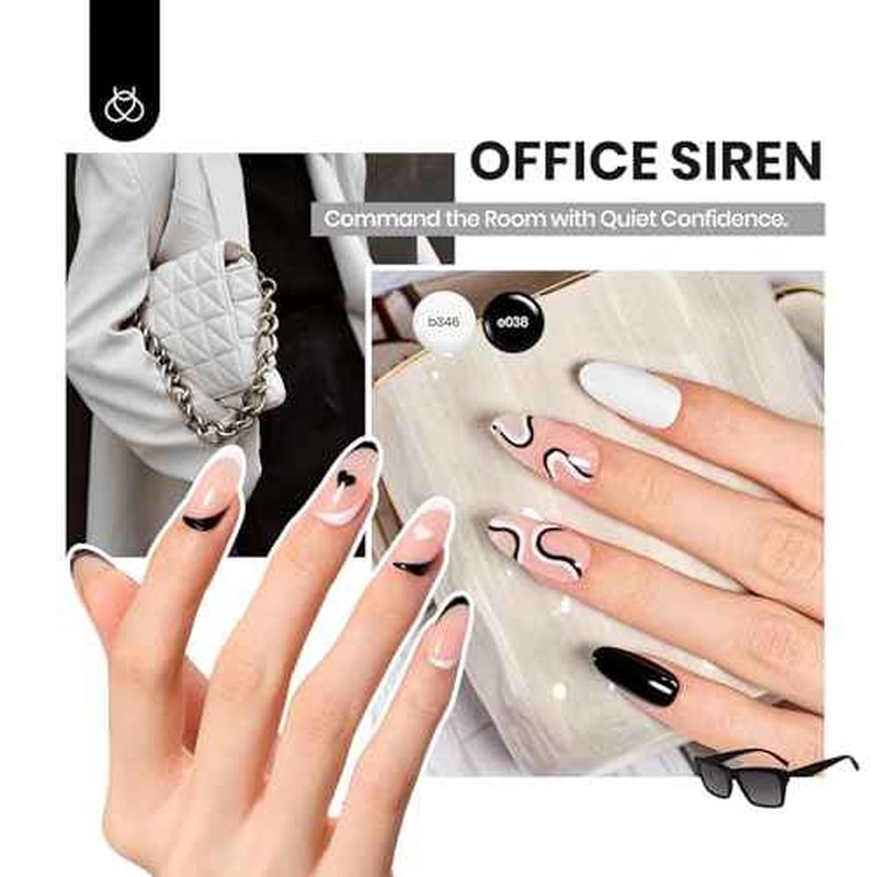 Beetles Gel Nail Polish Set - Style Manifesto 60 Colors Winter Uv Gel Polish Kit Beetles Gift Spree Jelly Brown Glitter Nude Pink White Red Blue Green Base Glossy Matte Top Coat Gift for Her Women