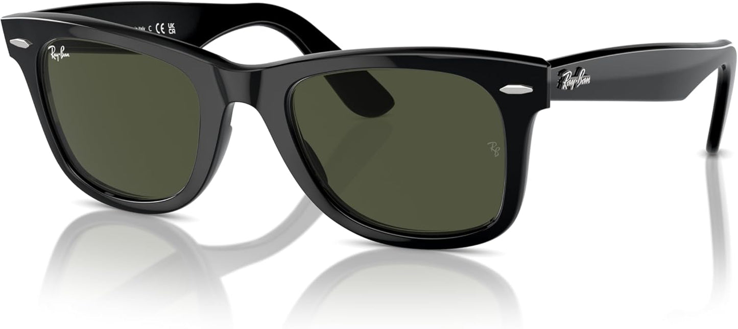 Wayfarer Gradient Square Sunglasses - Classic Style & UV Protection