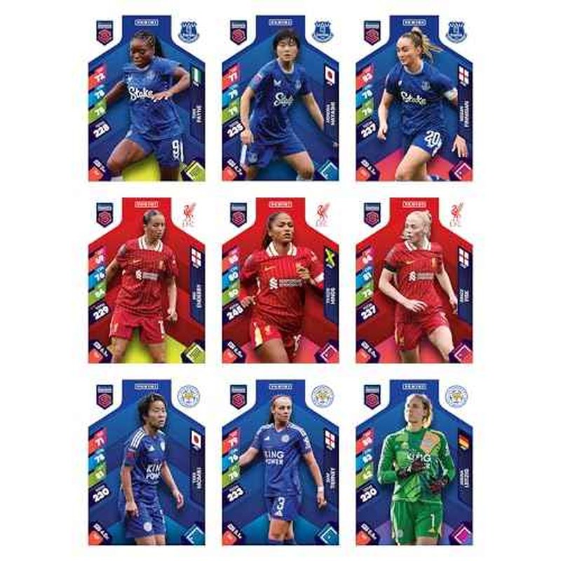 Barclays Women¡¯s Super League Official Trading Card Collection - Pocket Tin