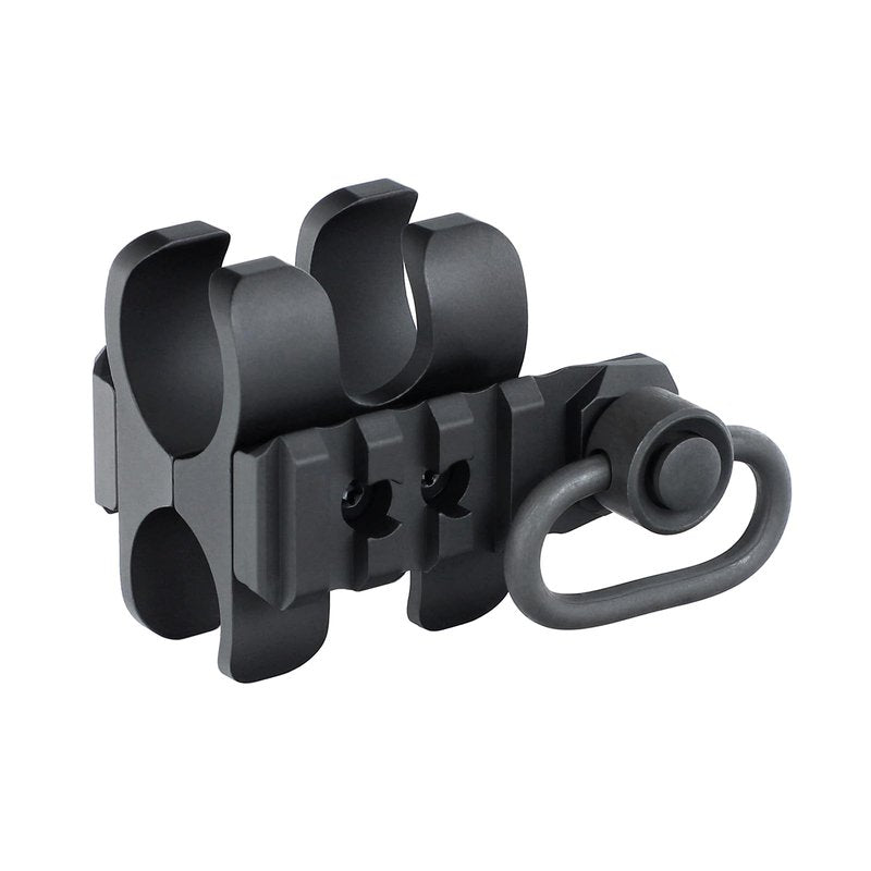 ohhunt Barrel Clamp Mount Clamping Installation for Shotgun Light Mount (Barrel Clamp with QD)