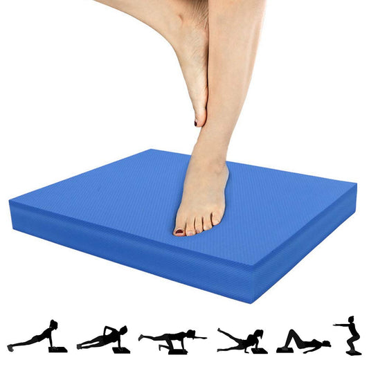 Non Slip Fitness Balance Training Foam Mat Strength Physical Training and Yoga Pad Rehabilitation of Knee and Ankle Exercises Physical Therapy Stability Exercise