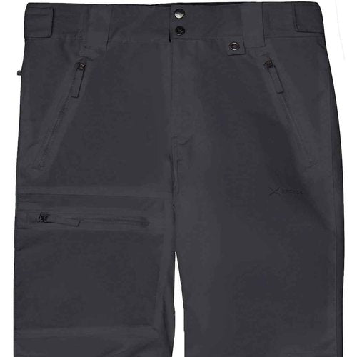 Arctix Men's Mountain Insulated Ski Pants, Charcoal, Small/30" Inseam