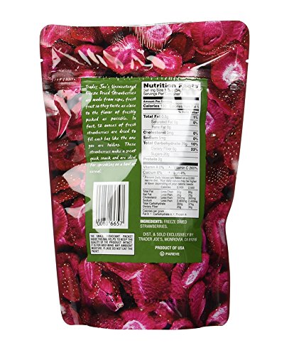 Trader Joe's Freeze Dried Strawberries (2 Pack)