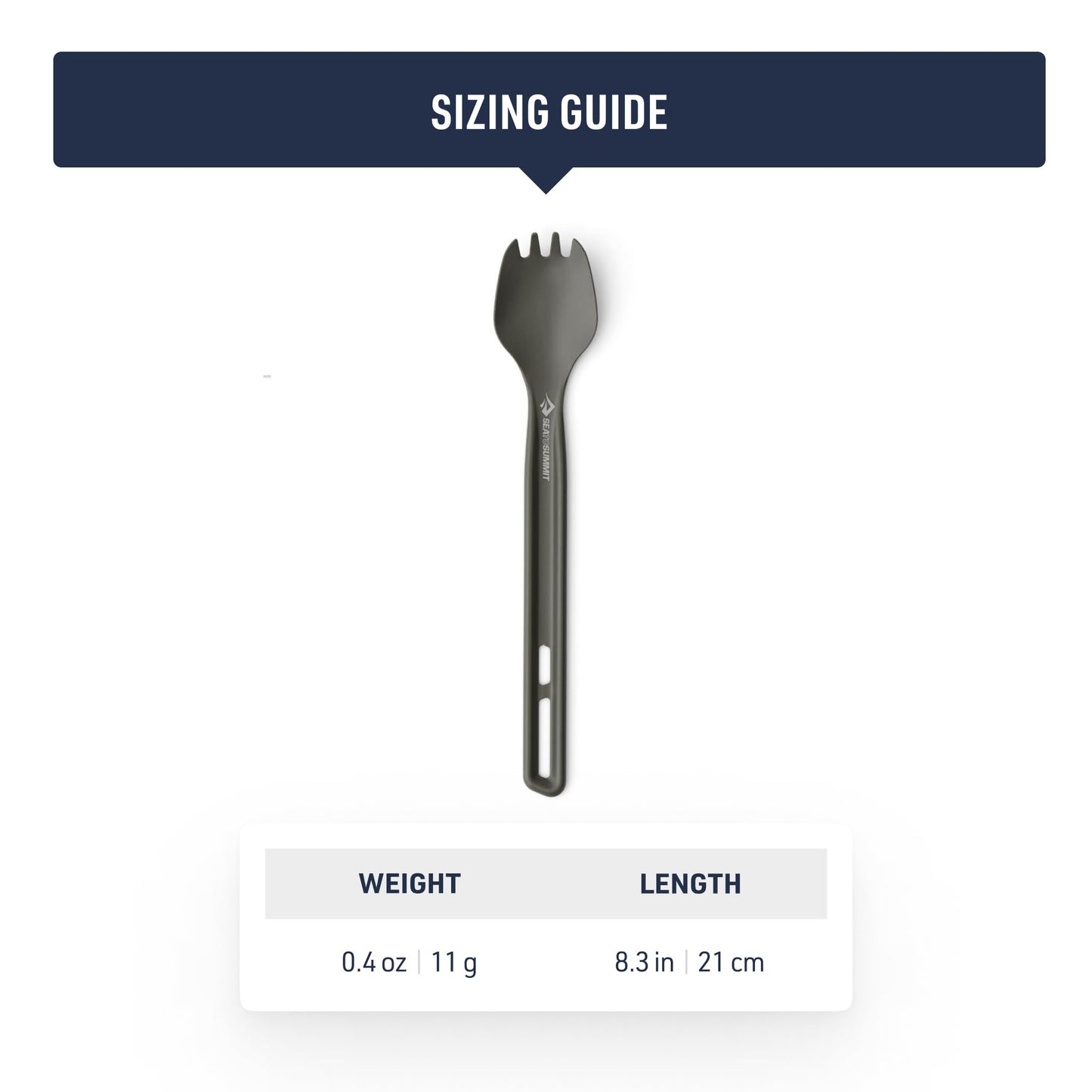 Sea to Summit Frontier Ultralight Long Handle Spork