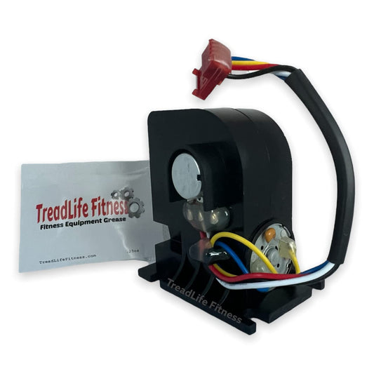 TreadLife Fitness Resistance Tension Motor - Replacement for Proform 390E, 590 E, 890E, 910E Ellipticals - Part Number 284576 - Comes with Free TREADLIFE FITNESS Squeak Eliminator Grease $10 Value!