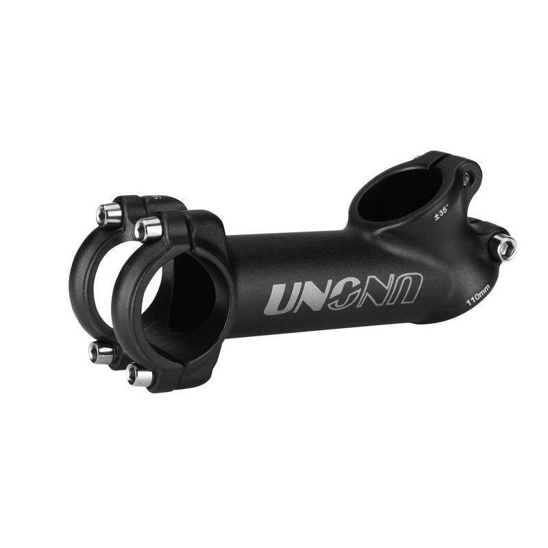 Bike Stem 31.8mm 35 Degree 110mm FOMTOR Light Weight MTB Stem Handlebar Stem Riser for Road Bike Mountain Bike BMX MTB (110mm)