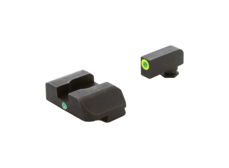AMERIGLO i-Dot Series Sight Set for Glock - Fits Gen 1-4 9mm/.40/.380, Gen5 10mm/.45