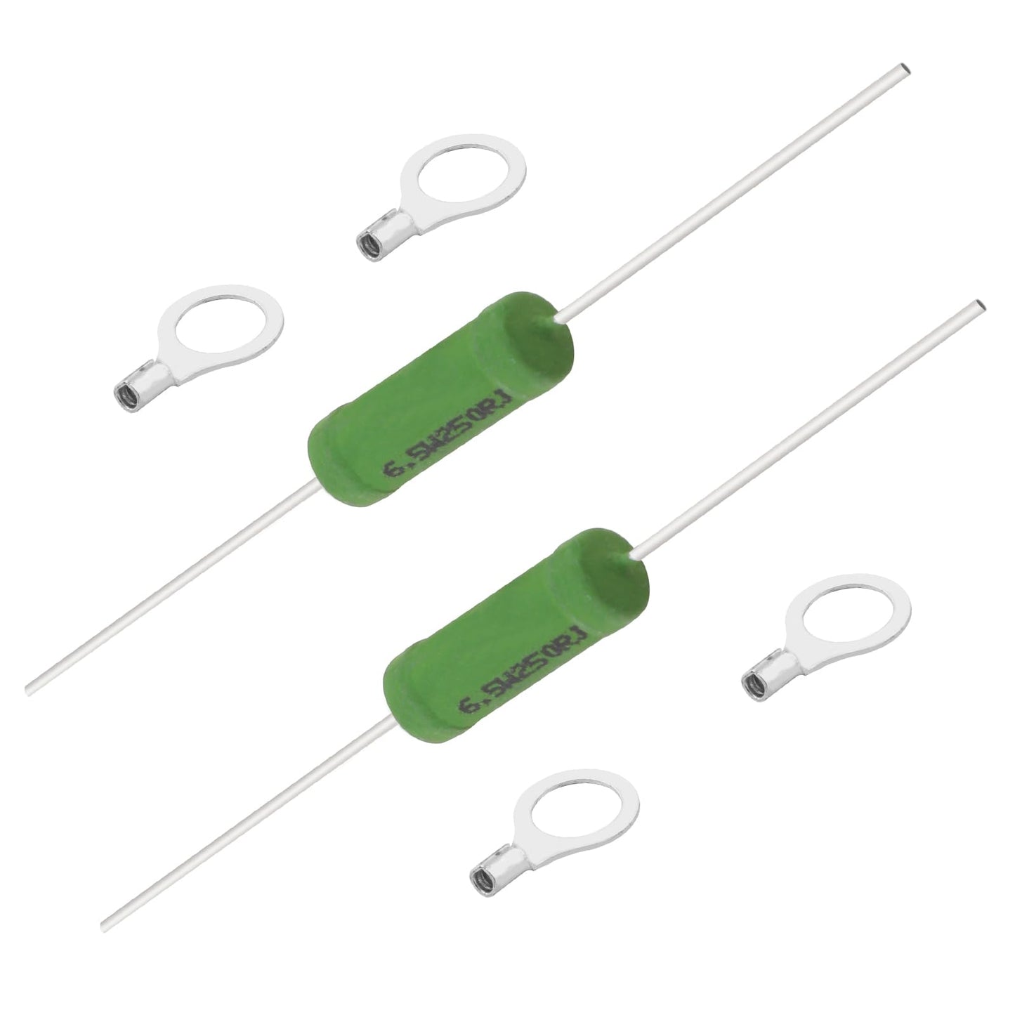 Roykaw 36V Golf Cart Solenoid Resistor Assembly for EZGO RXV/TXT/Medalist 1989-up Electric Golf Cart (Except DCS), OEM# 21764-G1